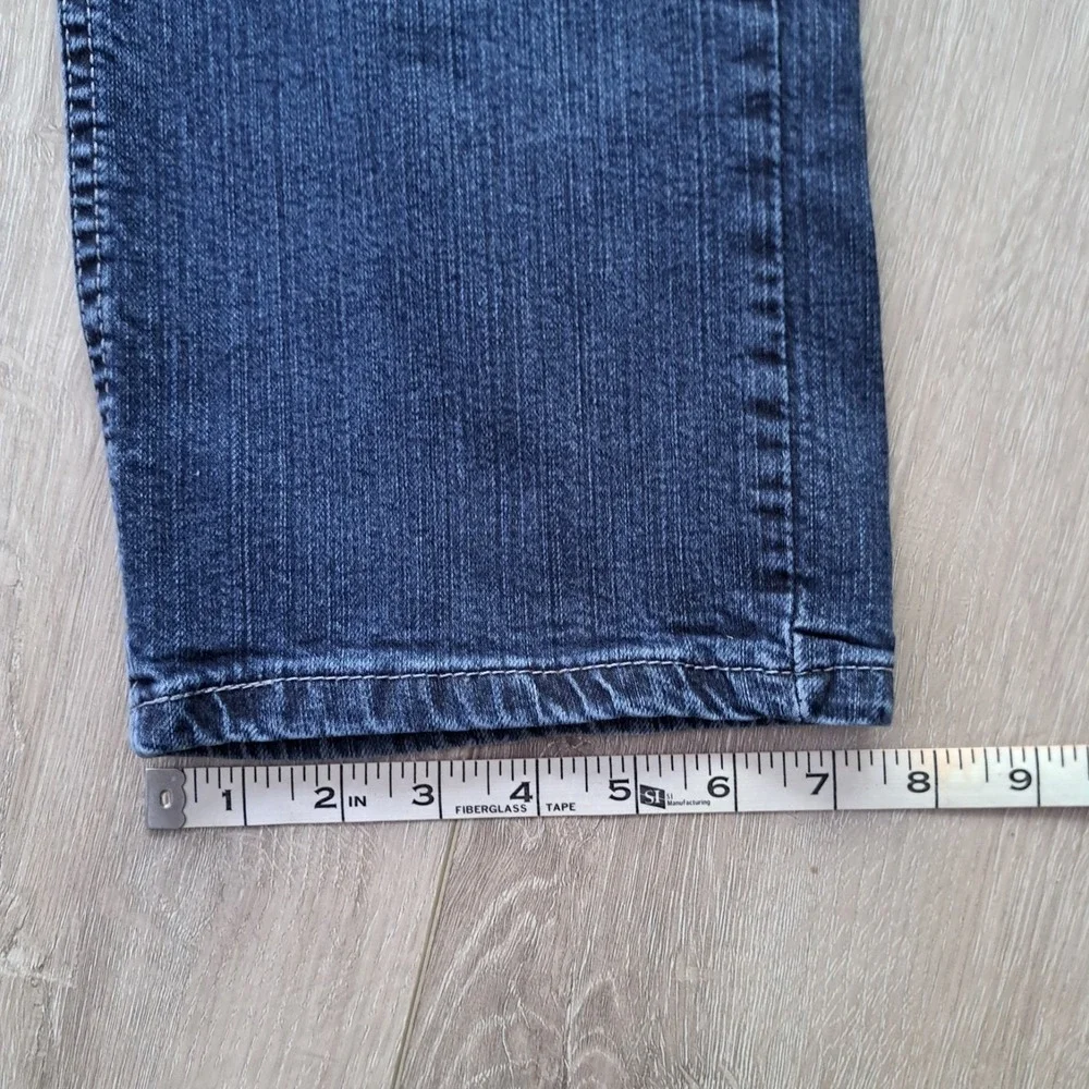 Levis 559 Jeans Mens 31x30 (Fits 30x29) Relaxed Fit Straight Leg Dark Denim